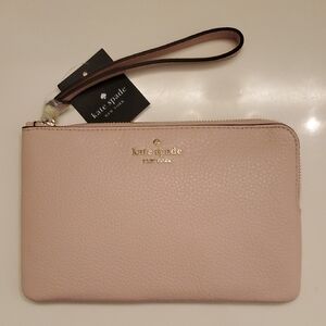 Kate Spade Pink Wristlet Clutch